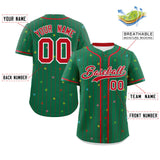 Custom Stripe Fashion Personalized Star Pattern Authentic Baseball Jersey for Adults