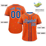 Custom Stripe Fashion Personalized Star Pattern Authentic Baseball Jersey for Men/Women 