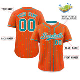 Custom Stripe Fashion Personalized Star Pattern Authentic Baseball Jersey for Men