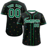 Custom Stripe Fashion Personalized Star Pattern Authentic Classic Style Baseball Jersey