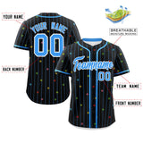 Custom Stripe Fashion Personalized for Men Star Pattern Authentic Baseball Jersey