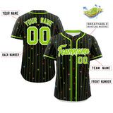 Custom Stripe Fashion Personalized Star Pattern Classic Style Authentic Baseball Jersey