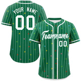 Custom Stripe Fashion Big Size Personalized Star Pattern Authentic Baseball Jersey