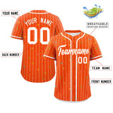 Custom Stripe Fashion Personalized Star Pattern Classic Style Authentic Baseball Jersey