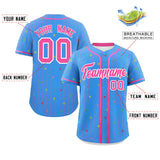 Custom Stripe Fashion Personalized Star Pattern Special style Authentic Baseball Jersey