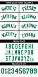 Custom Gradient Side Personalized for Adults Star Pattern Authentic Baseball Jersey