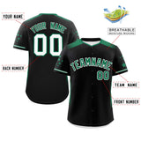 Custom Gradient Side Personalized for Men/Women Star Pattern Authentic Baseball Jersey
