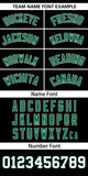 Custom Gradient Side Personalized for Men/Women Star Pattern Authentic Baseball Jersey