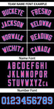 Custom Gradient Side Personalized for Men/Women Star Pattern Authentic Baseball Jersey