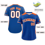 Custom Gradient Side Personalized for Men/Women Star Pattern Authentic Baseball Jersey
