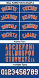 Custom Gradient Side Personalized for Men/Women Star Pattern Authentic Baseball Jersey