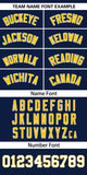 Custom Gradient Side Personalized for Men/Women Star Pattern Authentic Baseball Jersey