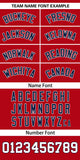Custom Gradient Side Personalized for Adults Star Pattern Authentic Baseball Jersey