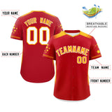 Custom Gradient Side Personalized for Men/Women Star Pattern Authentic Baseball Jersey