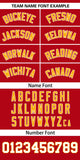 Custom Gradient Side Personalized for Men/Women Star Pattern Authentic Baseball Jersey