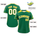 Custom Gradient Side Personalized for Men/Women Star Pattern Authentic Baseball Jersey