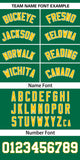 Custom Gradient Side Personalized for Men/Women Star Pattern Authentic Baseball Jersey