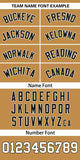 Custom Gradient Side Personalized for Adults Star Pattern Authentic Baseball Jersey