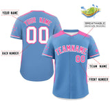 Custom Gradient Side Personalized for Adults Star Pattern Authentic Baseball Jersey