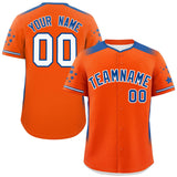 Custom Gradient Side Personalized for Men/Women Star Pattern Authentic Baseball Jersey