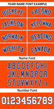 Custom Gradient Side Personalized for Men/Women Star Pattern Authentic Baseball Jersey
