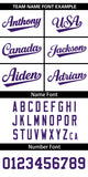 Custom Gradient Side Personalized Star Pattern Authentic Baseball Jersey Classic Style