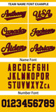 Custom Gradient Side Personalized Star Pattern Authentic Baseball Jersey Classic Style