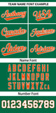 Custom Gradient Side Personalized Star Pattern Authentic Baseball Jersey Classic Style