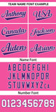 Custom Gradient Side Personalized Star Pattern Authentic Baseball Jersey Classic Style