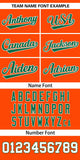 Custom Gradient Side Personalized Star Pattern Authentic Baseball Jersey for Adults