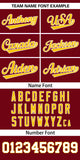 Custom Gradient Side Personalized Star Pattern Authentic Baseball Jersey Classic Style