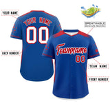 Custom Gradient Side Personalized Star for Adults Pattern Authentic Baseball Jersey