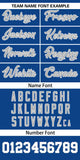 Custom Gradient Side Personalized Star for Men/Women Pattern Authentic Baseball Jersey