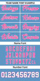 Custom Gradient Side Personalized Star for Adults Pattern Authentic Baseball Jersey