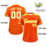 Custom Gradient Side Personalized Star for Men/Women Pattern Authentic Baseball Jersey