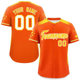 Custom Gradient Side Personalized Star for Men/Women Pattern Authentic Baseball Jersey