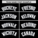 Custom Black Silver and Black Raglan Sleeves Authentic Baseball Jersey