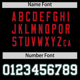 Custom Black Bright Green and White Raglan Sleeves Authentic Baseball Jersey