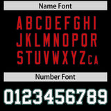 Custom Black Bright Green and White Raglan Sleeves Authentic Baseball Jersey