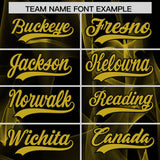 Custom Black Fumes Graffiti Pattern Authentic Baseball Jersey