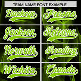 Custom Black Fumes Graffiti Pattern Authentic Baseball Jersey