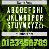 Custom Black Fumes Graffiti Pattern Authentic Baseball Jersey