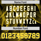 Custom Black Fumes Graffiti Pattern Authentic Baseball Jersey