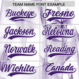 Custom White Fumes Graffiti Pattern Authentic Baseball Jersey