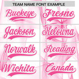 Custom White Fumes Graffiti Pattern Authentic Baseball Jersey