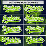 Custom Navy Fumes Graffiti Pattern Authentic Baseball Jersey