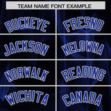 Custom Black Fumes Graffiti Pattern Authentic Baseball Jersey