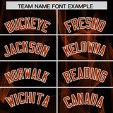 Custom Black Fumes Graffiti Pattern Authentic Baseball Jersey