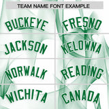 Custom White Fumes Graffiti Pattern Authentic Baseball Jersey