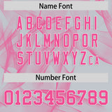 Custom Silver Fumes Graffiti Pattern Authentic Baseball Jersey